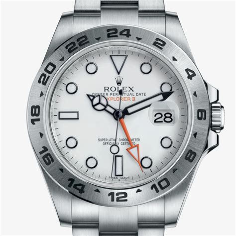 rolex explorer 2 trizio|rolex explorer 2 oystersteel.